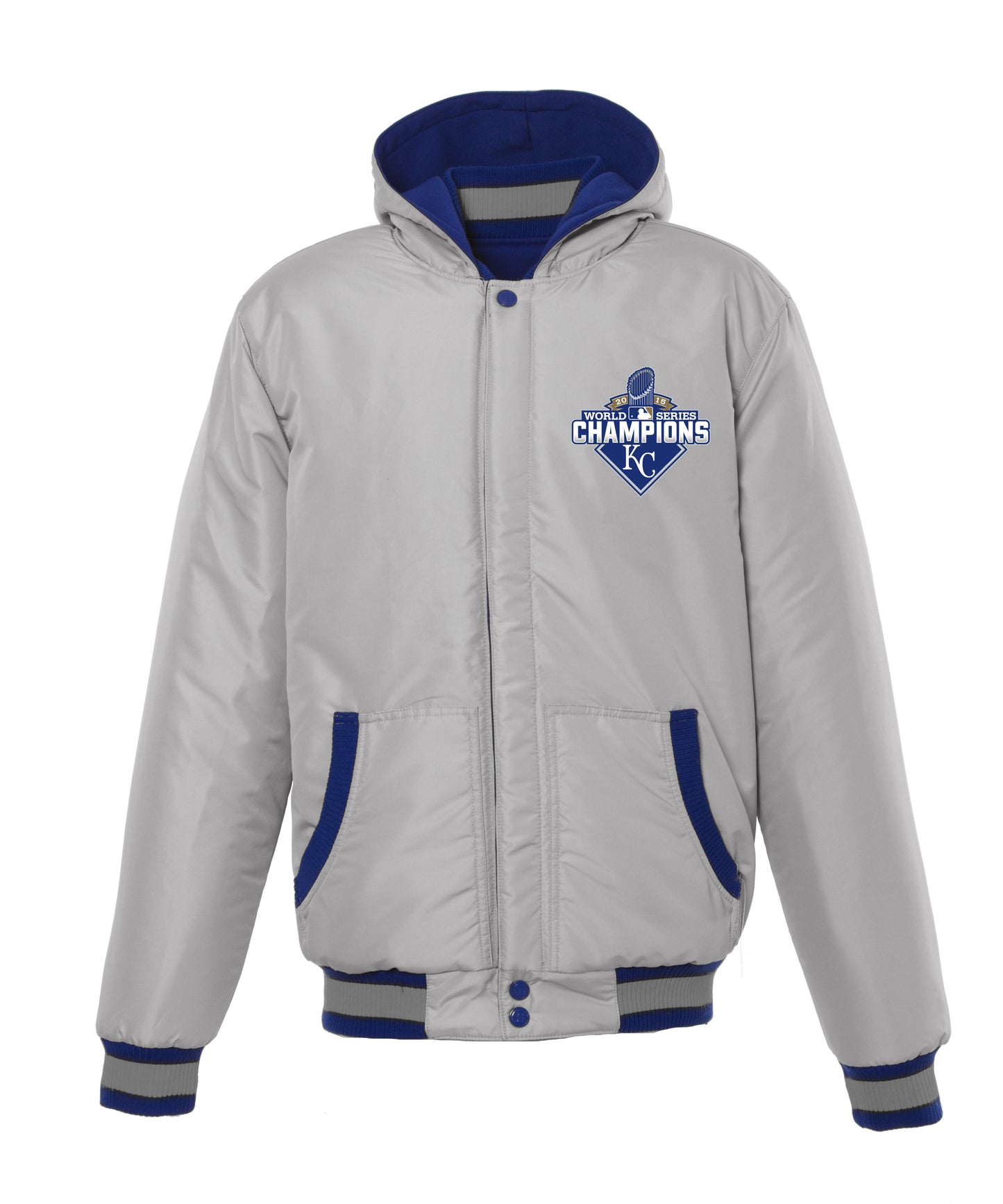 Kansas City Royals Reversible Fleece Jacket