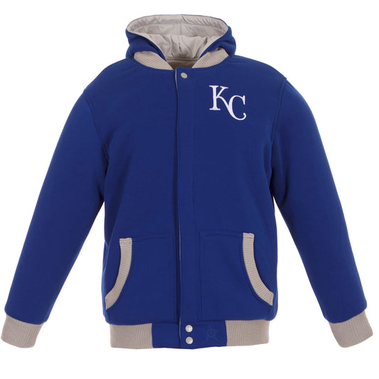 Kansas City Royals Kids Reversible Fleece Jacket