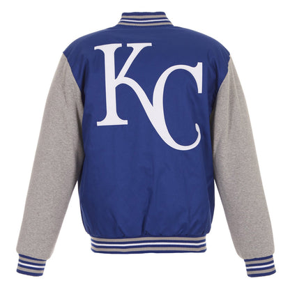 Kansas City Royals Reversible Polyester Jacket