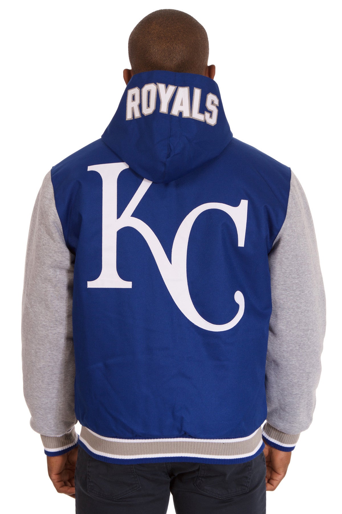 Kansas City Royals Reversible Poly-Twill Jacket