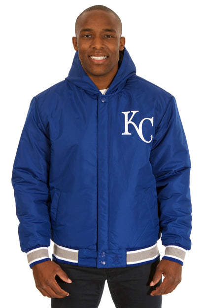 Kansas City Royals Reversible Poly-Twill Jacket
