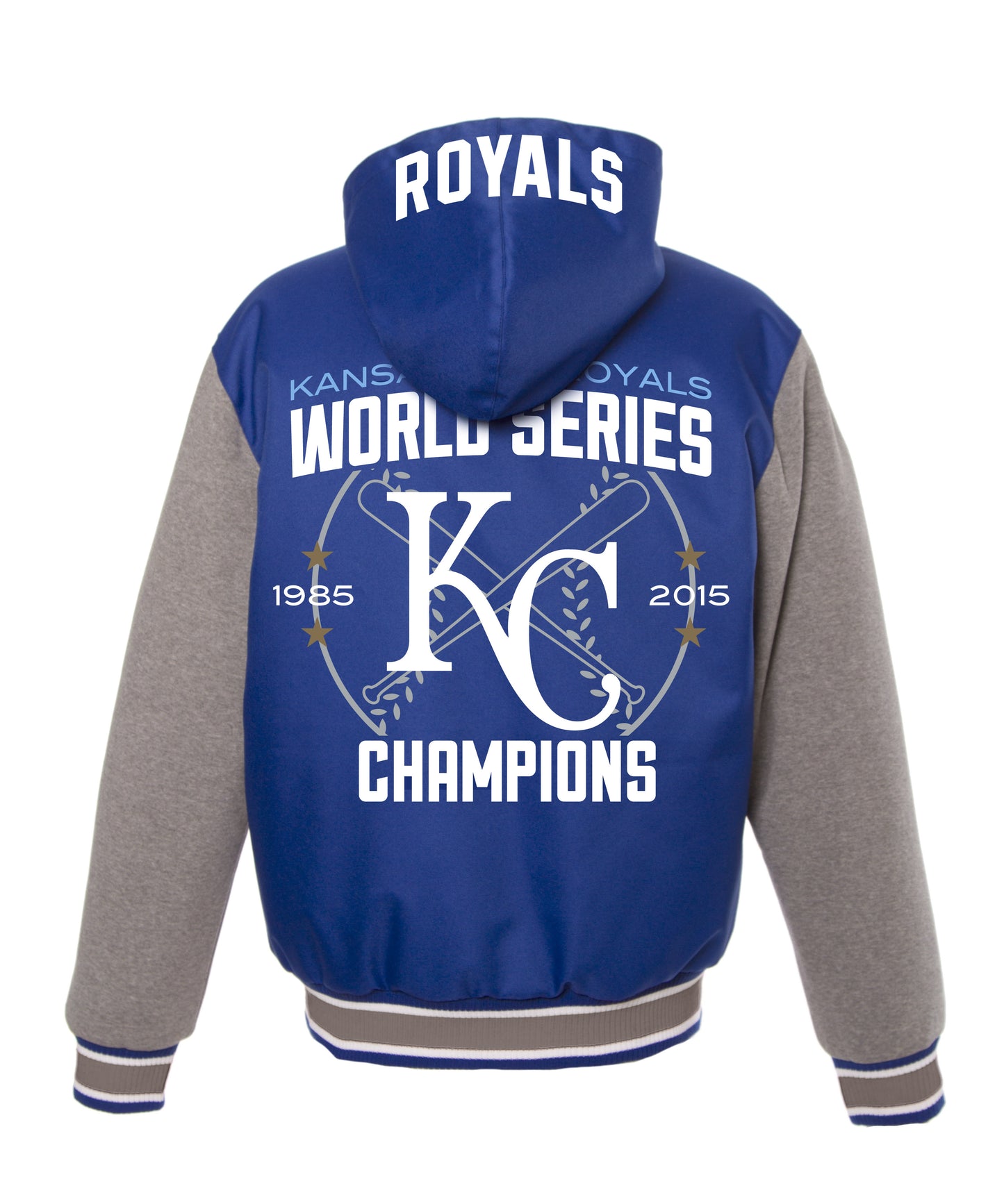 Kansas City Royals World Series Reversible Poly-Twill Jacket