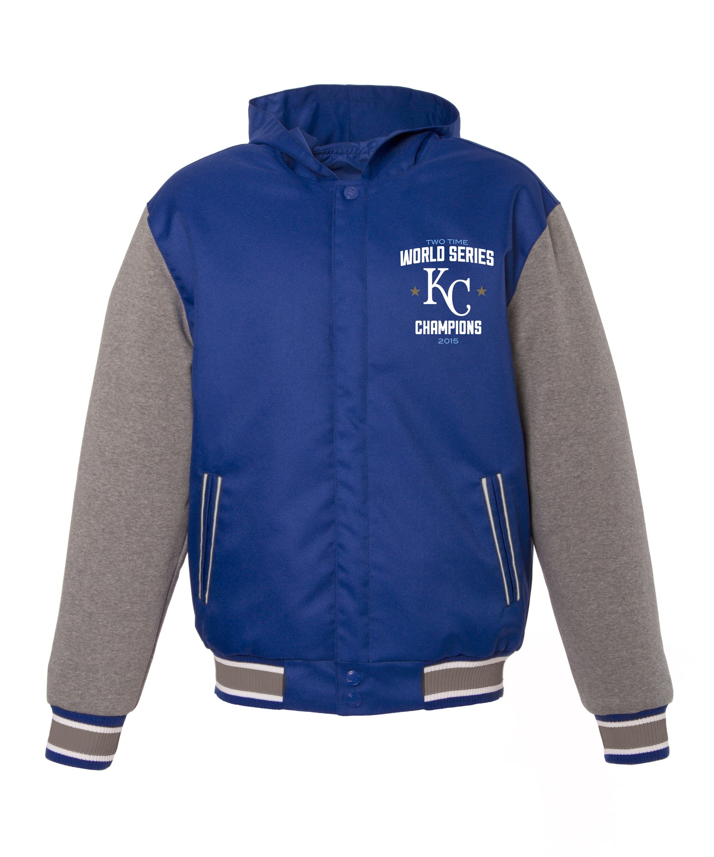 Kansas City Royals World Series Reversible Poly-Twill Jacket