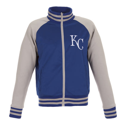 Kansas City Royals Reversible Polyester Track Jacket