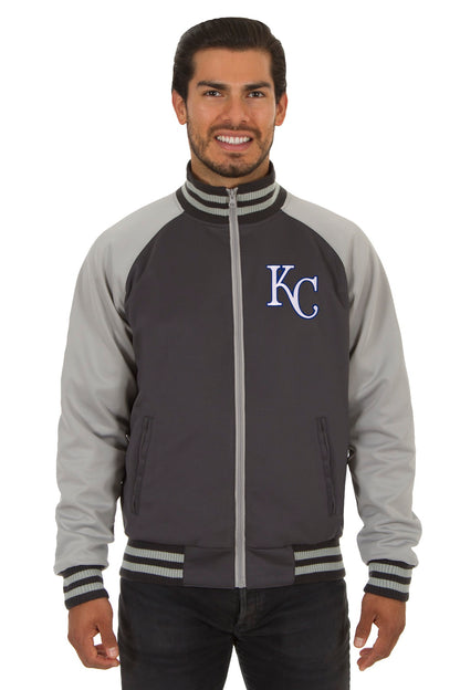 Kansas City Royals Reversible Polyester Track Jacket