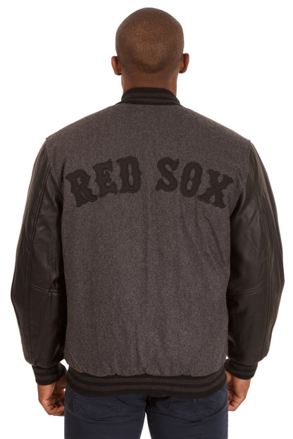 Boston Red Sox Reversible Wool Jacket