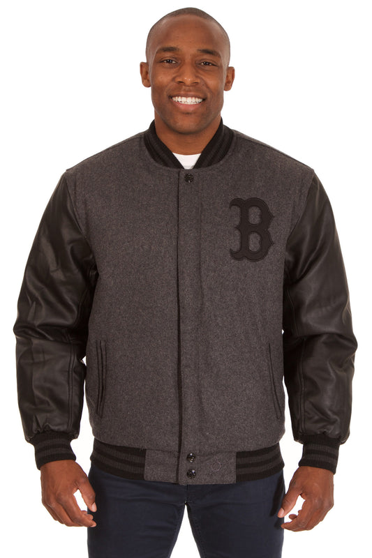 Boston Red Sox Reversible Wool Jacket