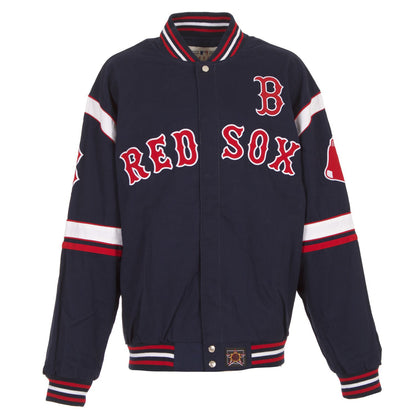 Boston Red Sox Twill Jacket