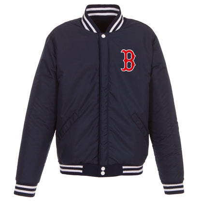 Boston Red Sox Reversible Varsity Jacket