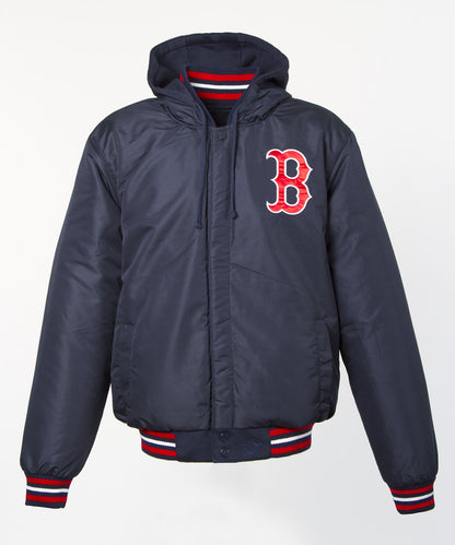 Boston Red Sox Kid's Reversible Fleece Jacket
