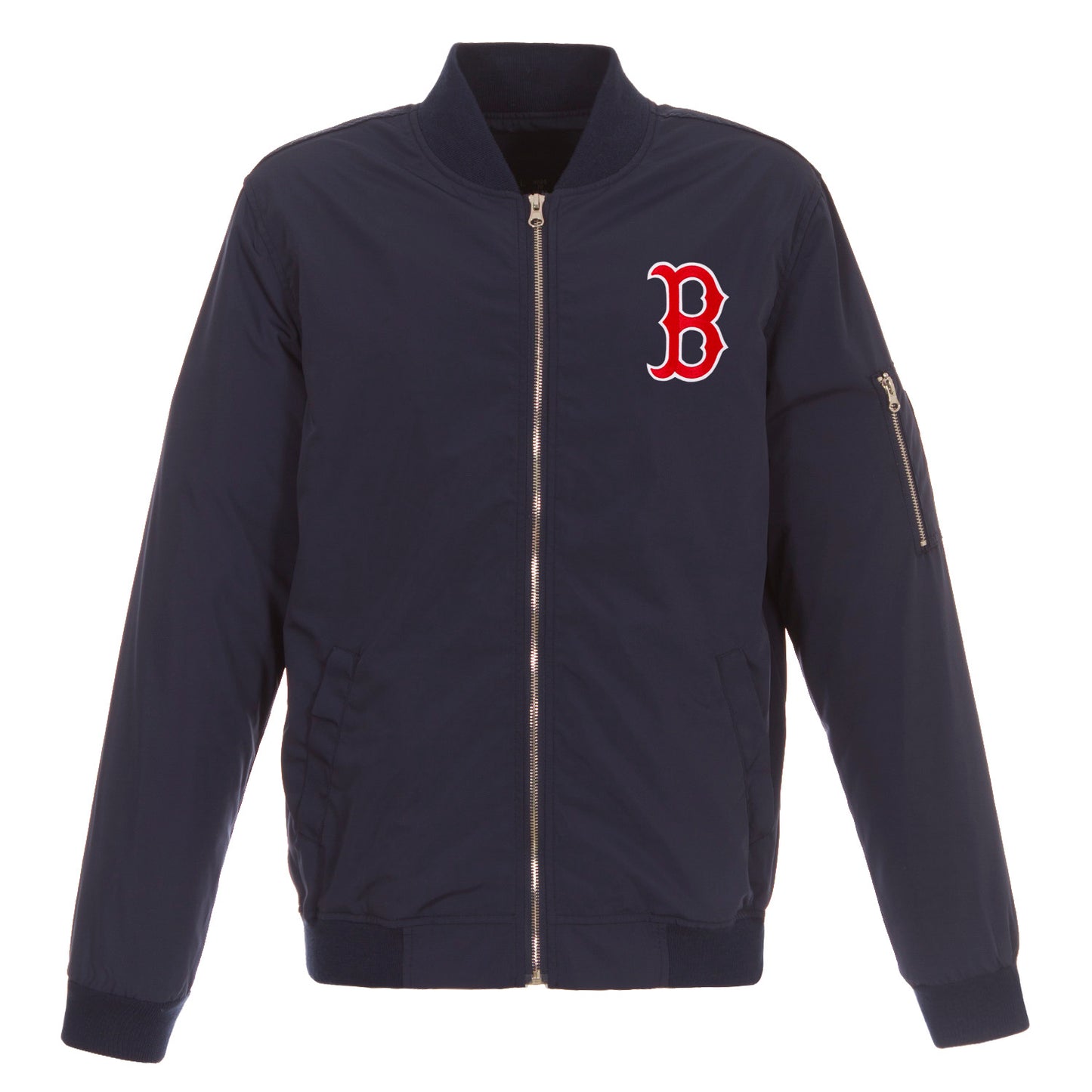 Boston Red Sox Nylon Bomber Jacket