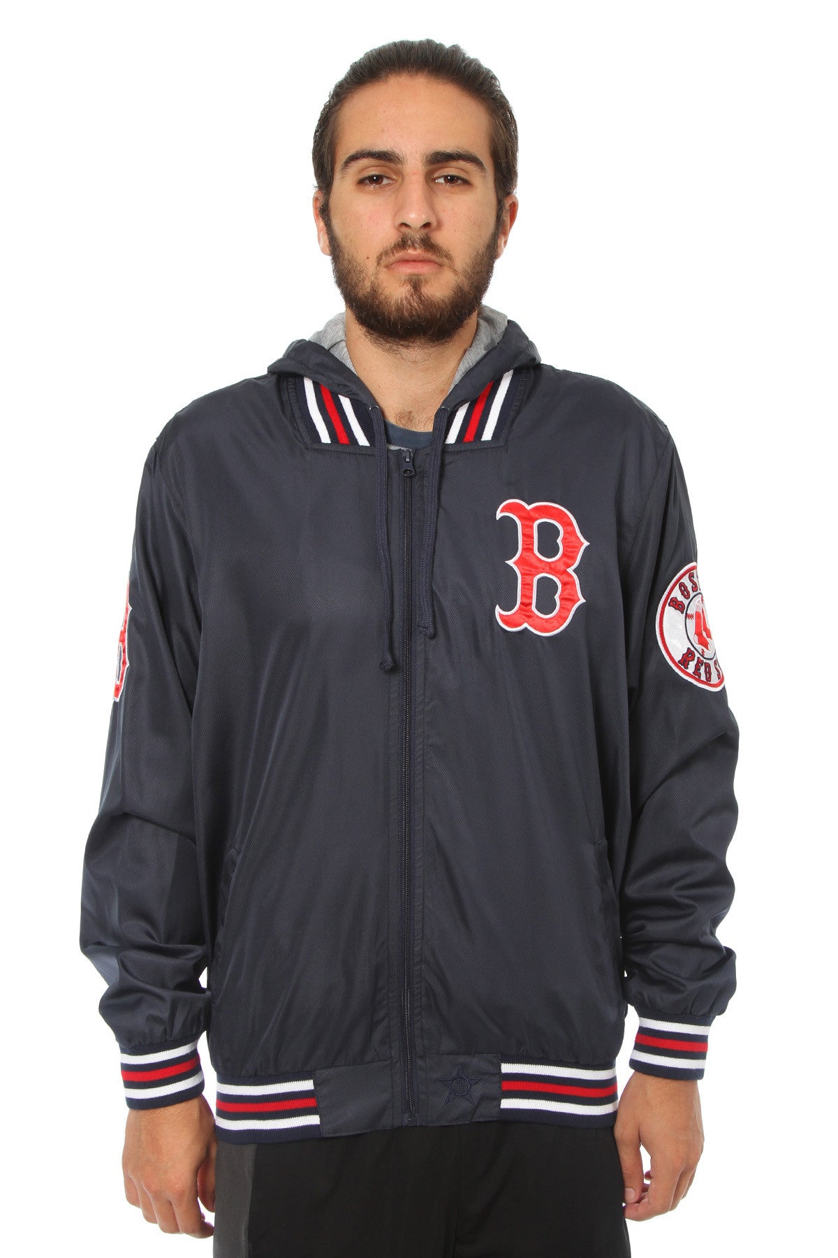 Boston Red Sox Ripstop Nylon Jacket