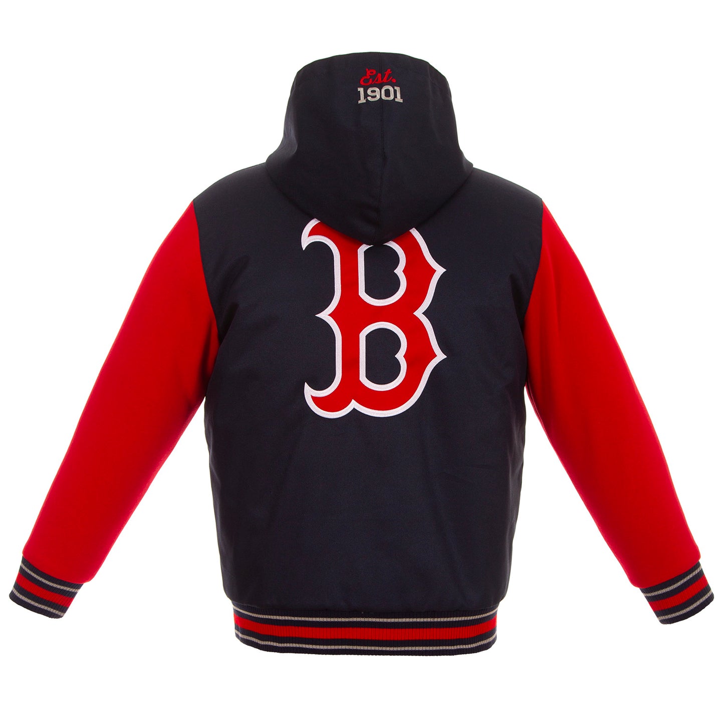 Boston Red Sox Kid's Reversible Poly-Twill Jacket