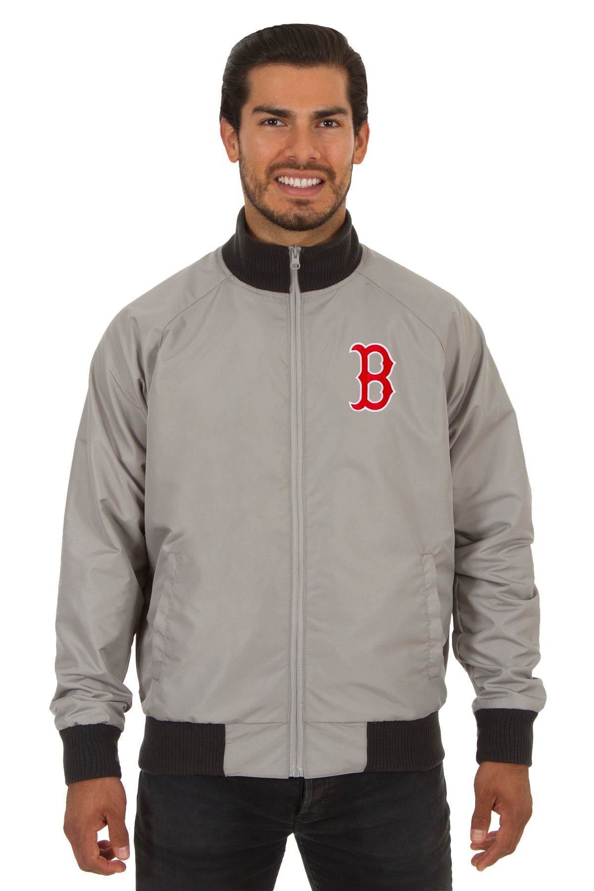 Boston Red Sox Reversible Polyester Track Jacket