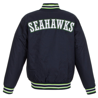 Seattle Seahawks Poly-Twill Jacket