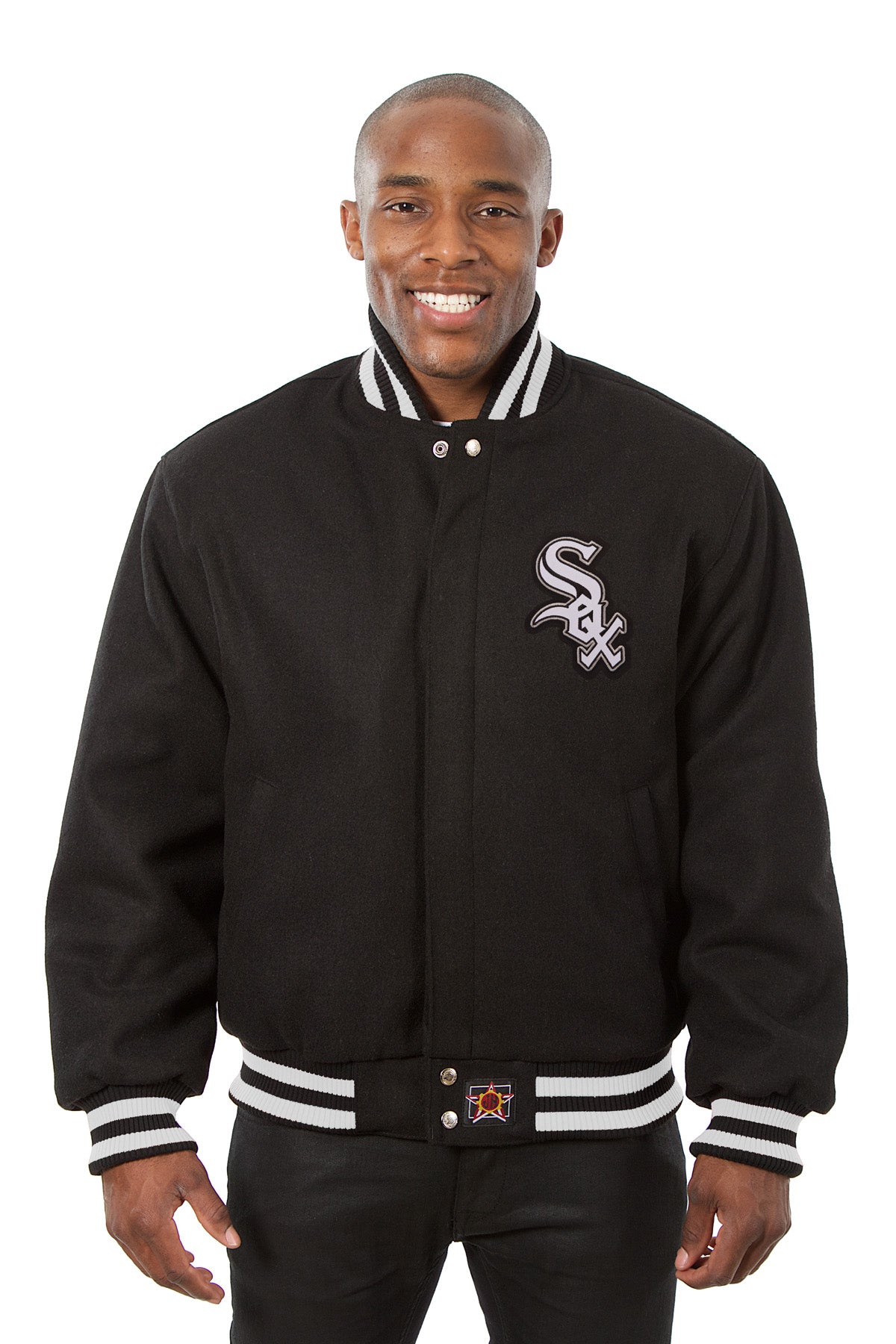 Chicago White Sox Embroidered Wool Jacket