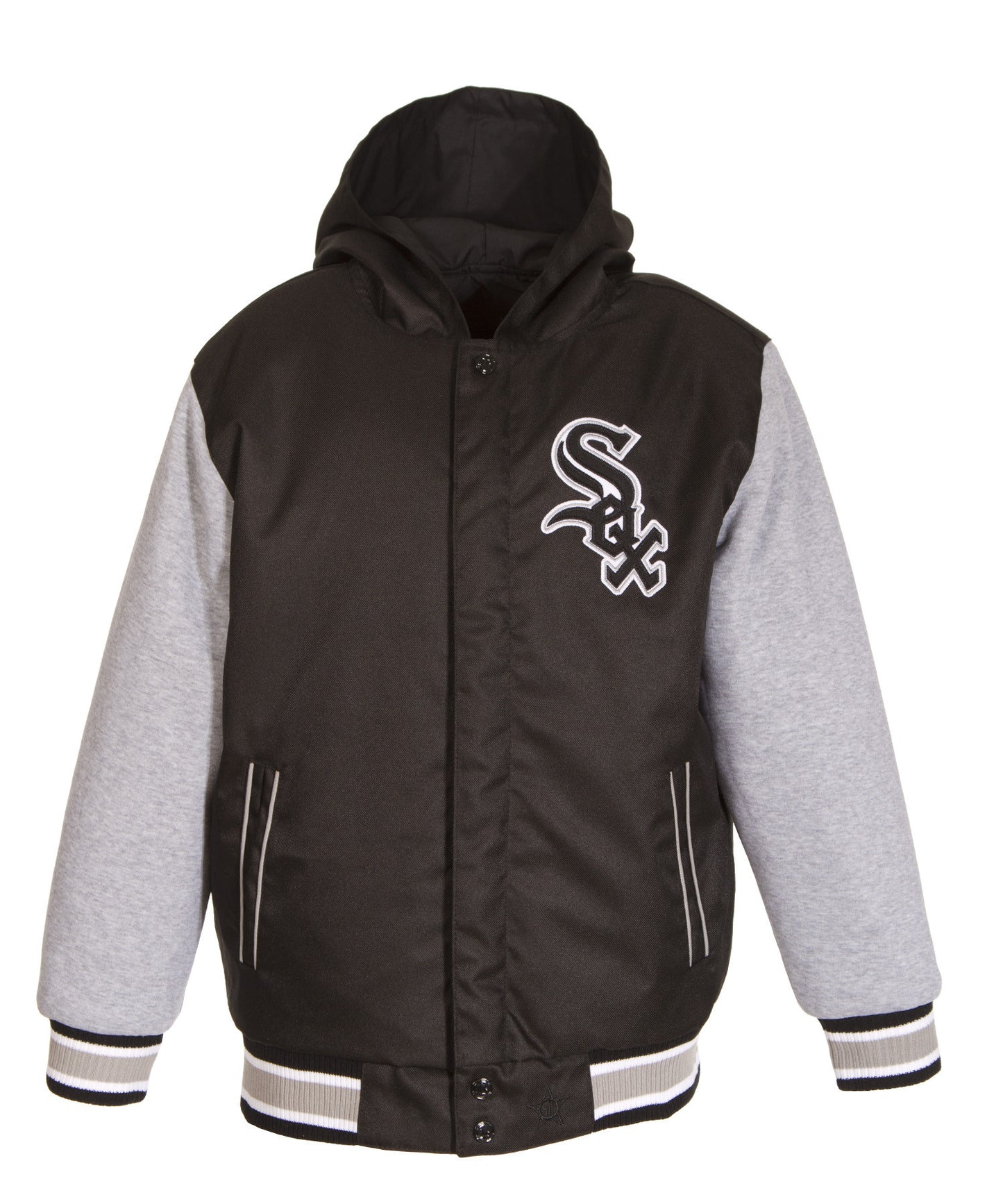 Chicago White Sox Kids Reversible Poly-Twill Jacket