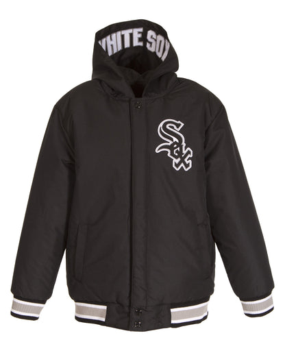 Chicago White Sox Kids Reversible Poly-Twill Jacket