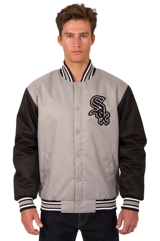 Chicago White Sox Poly-Twill Jacket