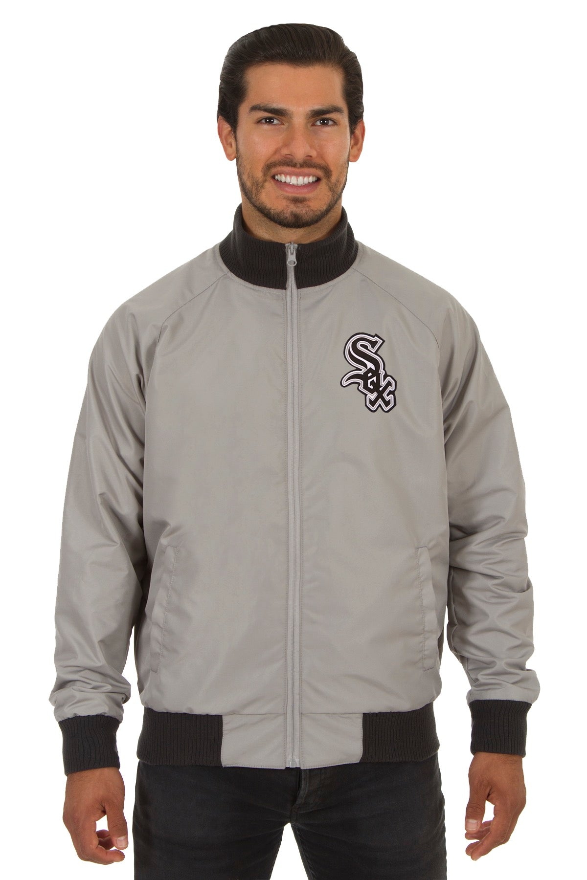 Chicago White Sox Reversible Polyester Track Jacket