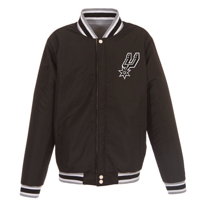 San Antonio Spurs Reversible Fleece Jacket