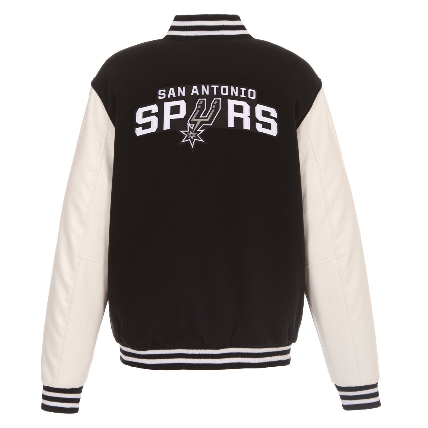 San Antonio Spurs Reversible Varsity Jacket
