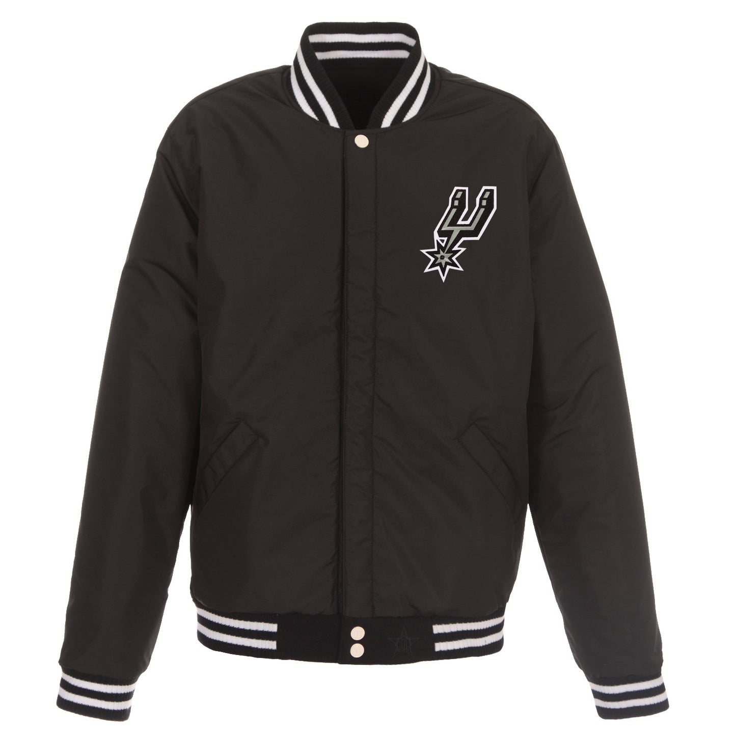 San Antonio Spurs Reversible Varsity Jacket