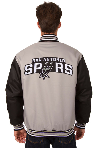 San Antonio Spurs Poly-Twill Jacket