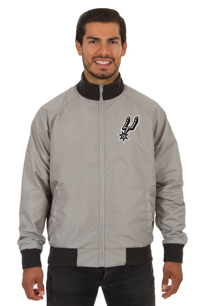 San Antonio Spurs Reversible Track Jacket