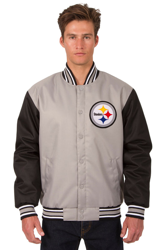 Pittsburgh Steelers Poly-Twill Jacket