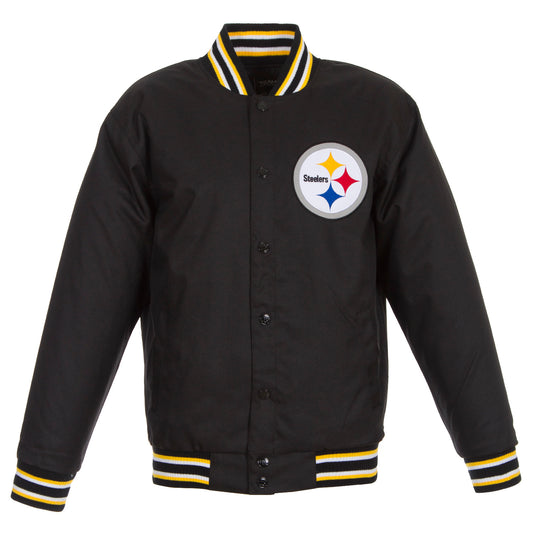 Pittsburgh Steelers Poly-Twill Jacket