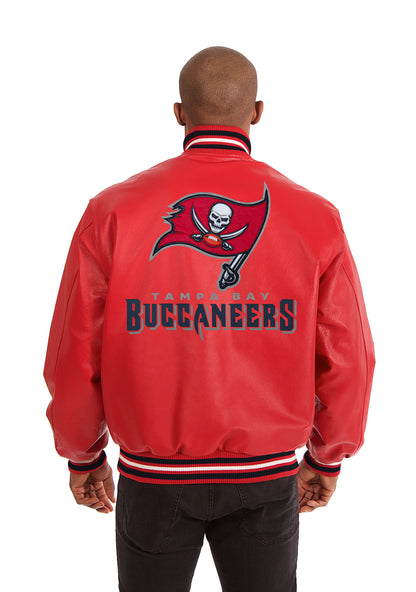 Tampa Bay Buccaneers Full Leather Jacket