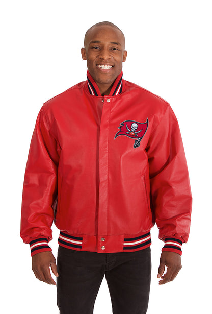 Tampa Bay Buccaneers Full Leather Jacket