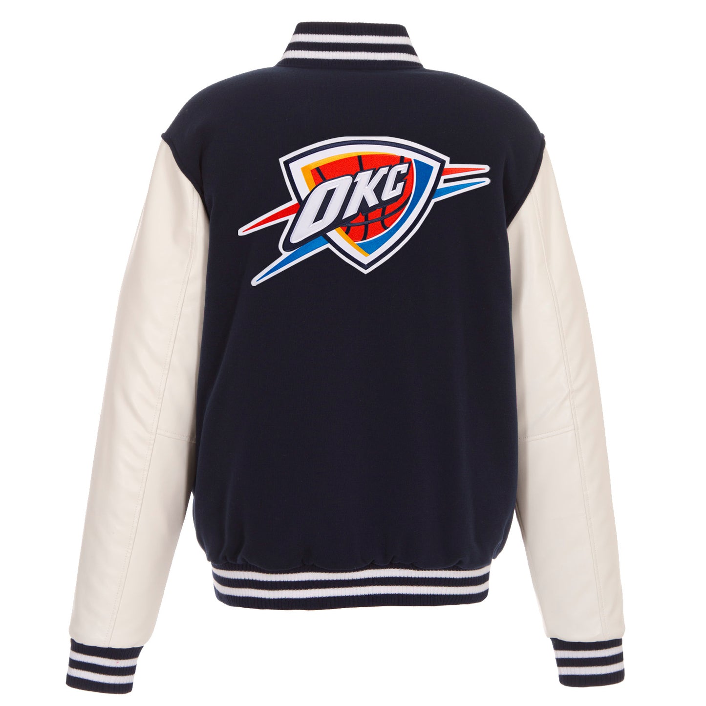 Oklahoma City Thunder Reversible Varsity Jacket