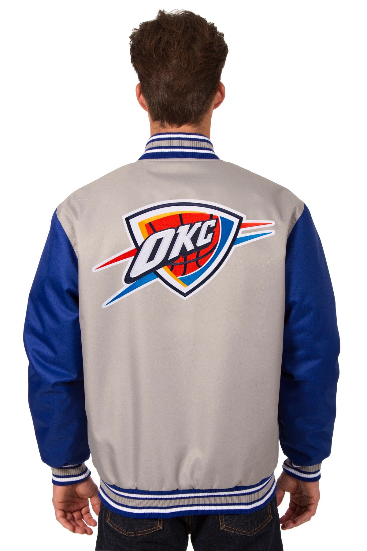Oklahoma City Thunder Poly-Twill Jacket