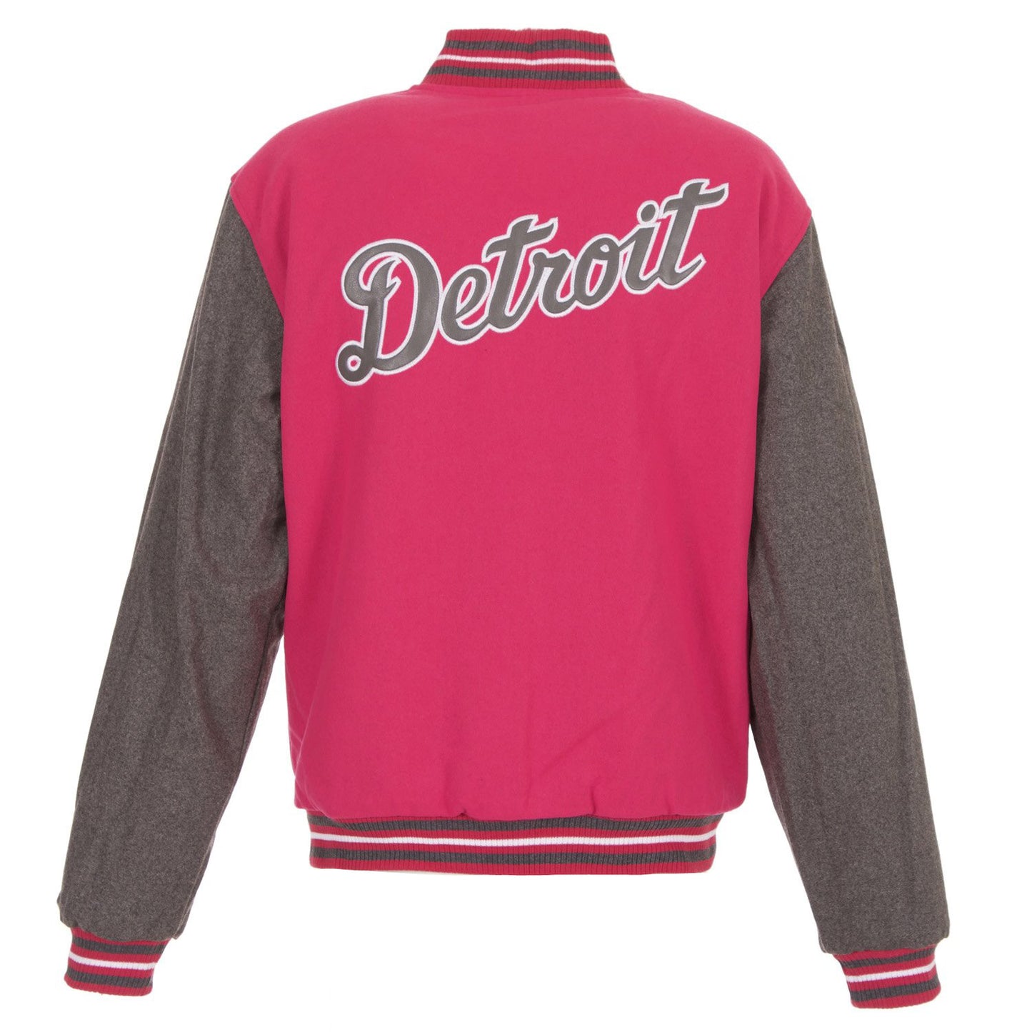 Detroit Tigers Ladies Reversible Wool Jacket