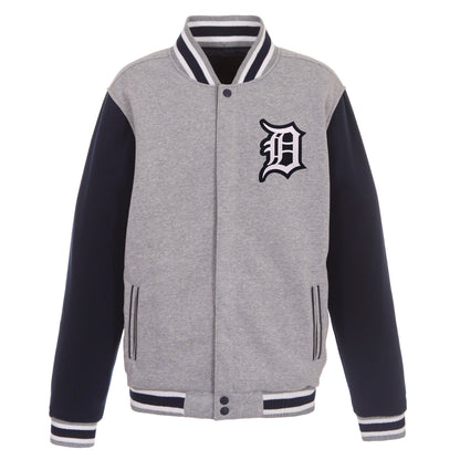 Detroit Tigers Reversible Fleece Jacket