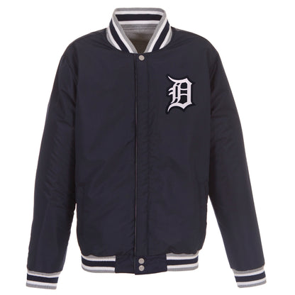 Detroit Tigers Reversible Fleece Jacket