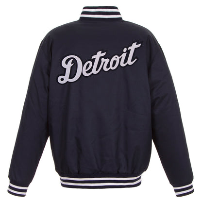 Detroit Tigers Poly-Twill Jacket
