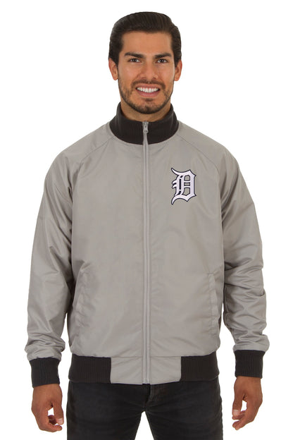 Detroit Tigers Reversible Polyester Track Jacket