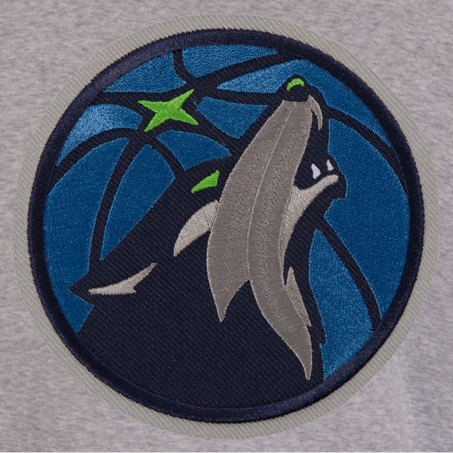 Minnesota Timberwolves Reversible Fleece Jacket