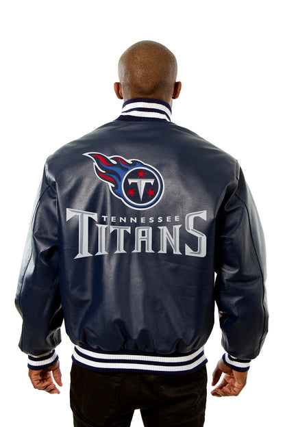 Tennessee Titans Full Leather Jacket
