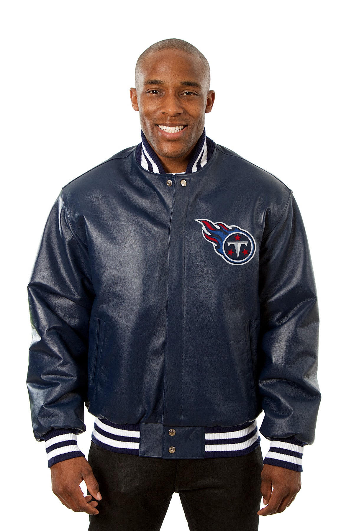 Tennessee Titans Full Leather Jacket