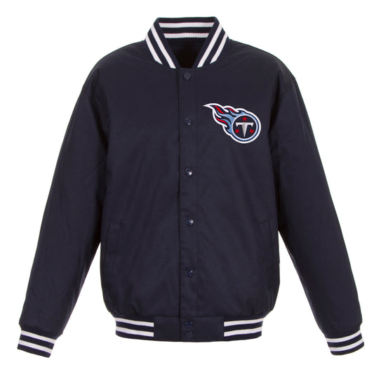 Tennessee Titans Poly-Twill Jacket