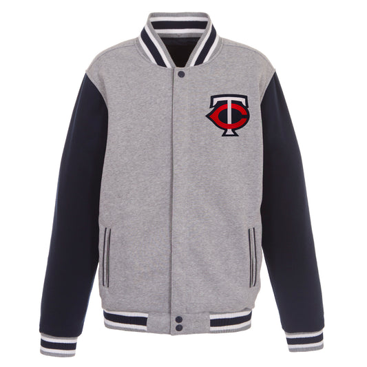 Minnesota Twins Reversible Fleece Jacket