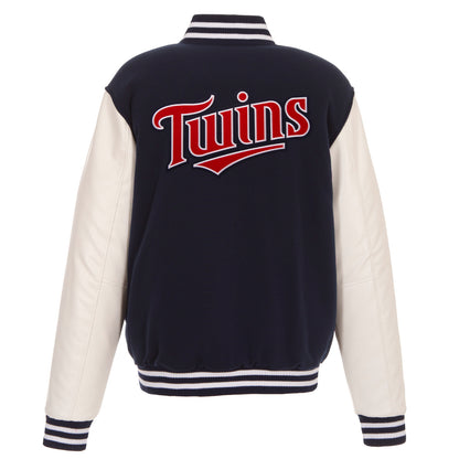Minnesota Twins Reversible Varsity Jacket