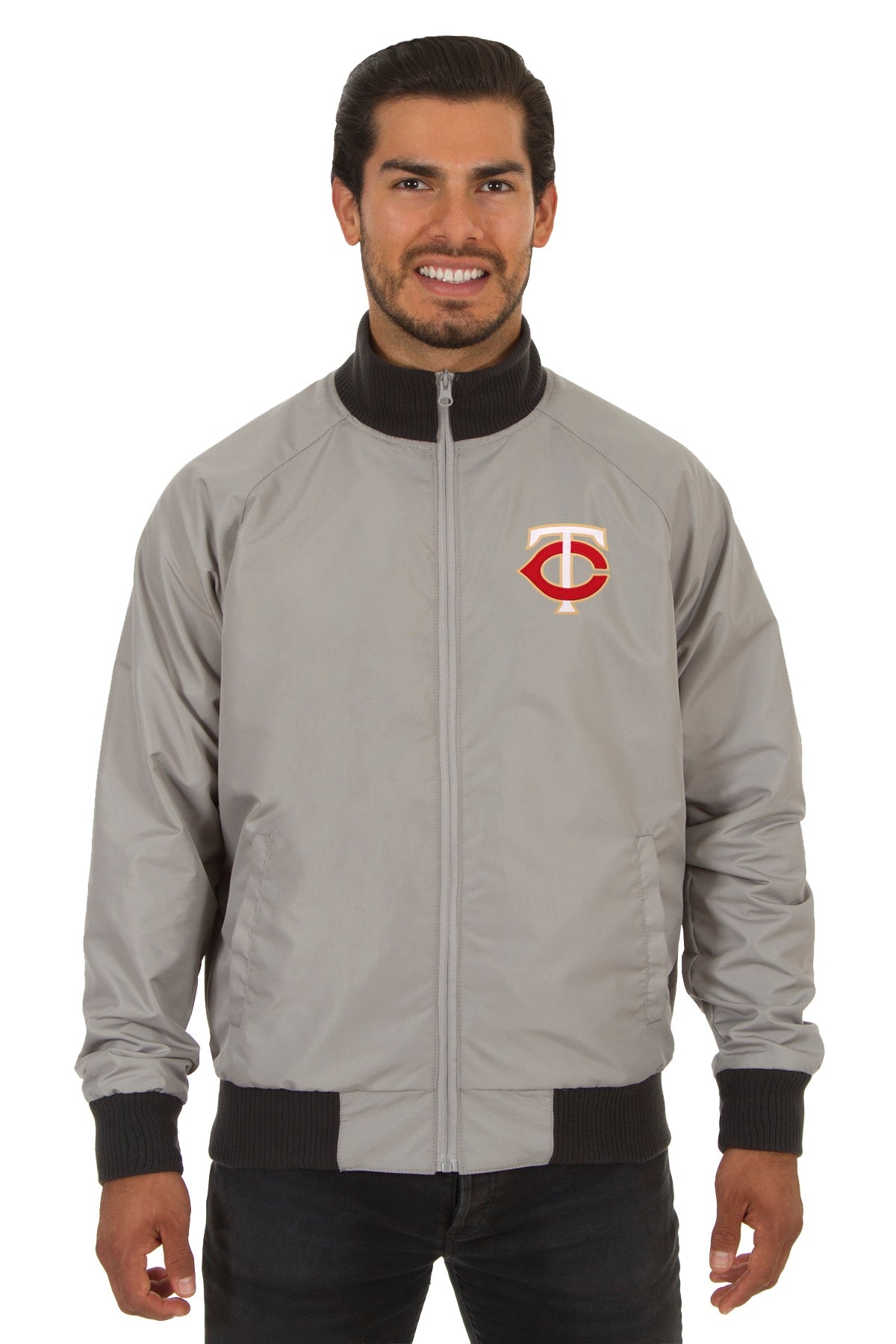 Minnesota Twins Reversible Polyester Track Jacket