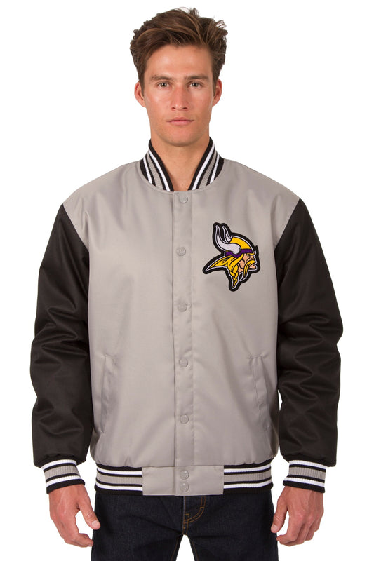 Minnesota Vikings Poly-Twill Jacket