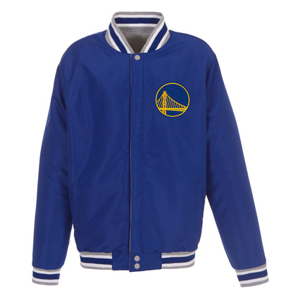 Golden State Warriors Reversible Fleece Jacket