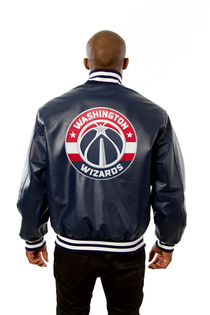 Washington Wizards Full Leather Jacket
